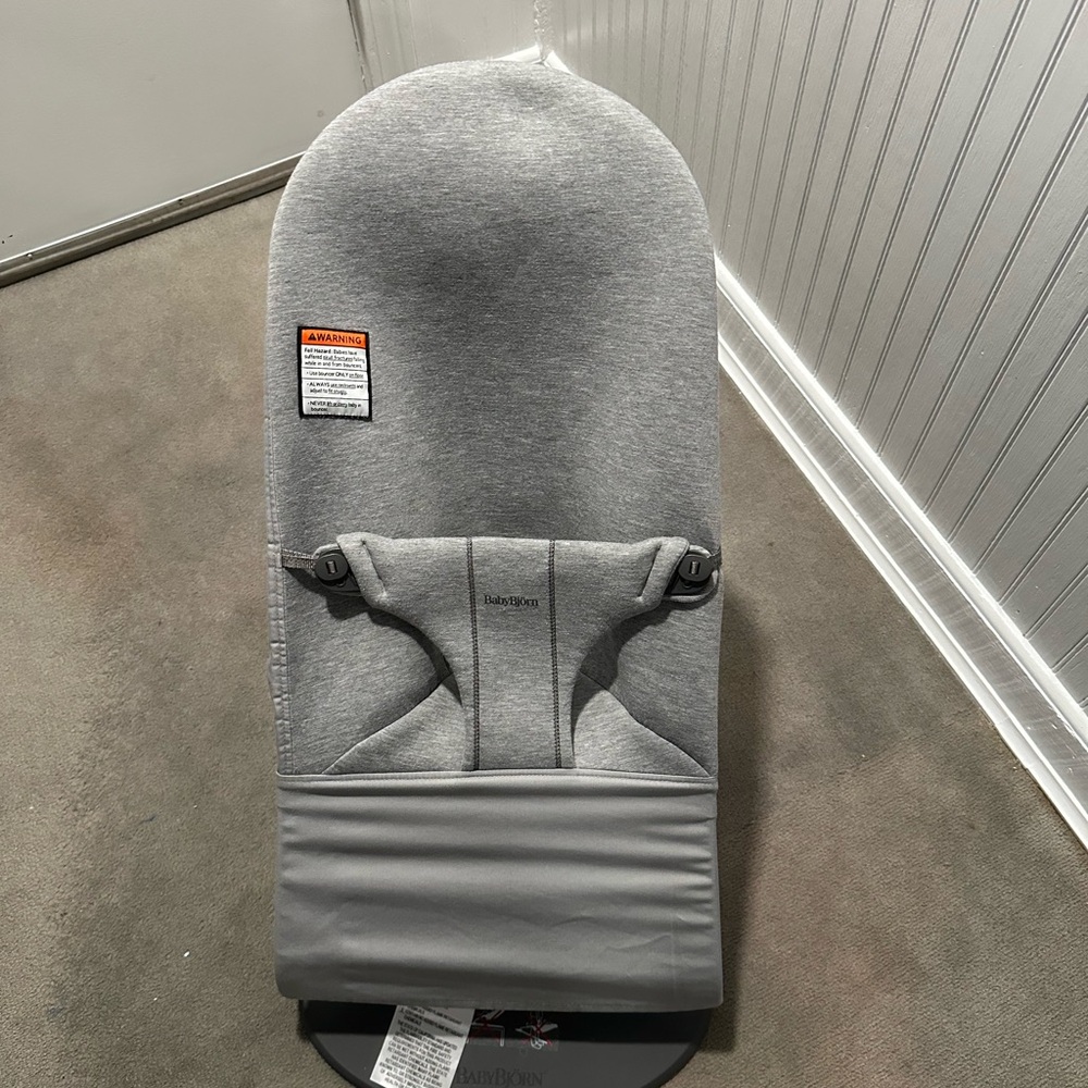 Baby Bjorn Bouncer Bliss Gray